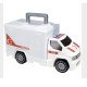 King Toys MRT66 Çantalı Ambulans Kamyon