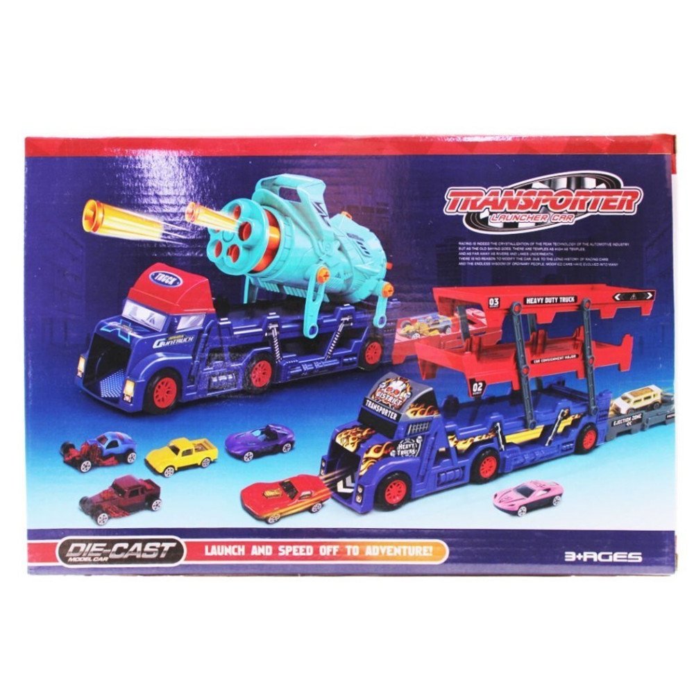 Kızılkaya K110A 6 Araçlı Araba Fırlatan Tır 