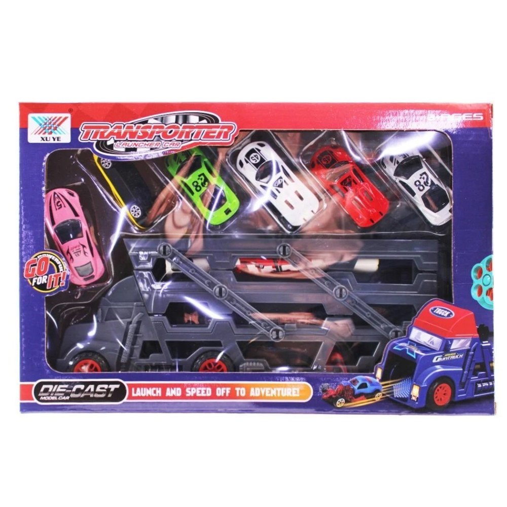 Kızılkaya K110A 6 Araçlı Araba Fırlatan Tır 