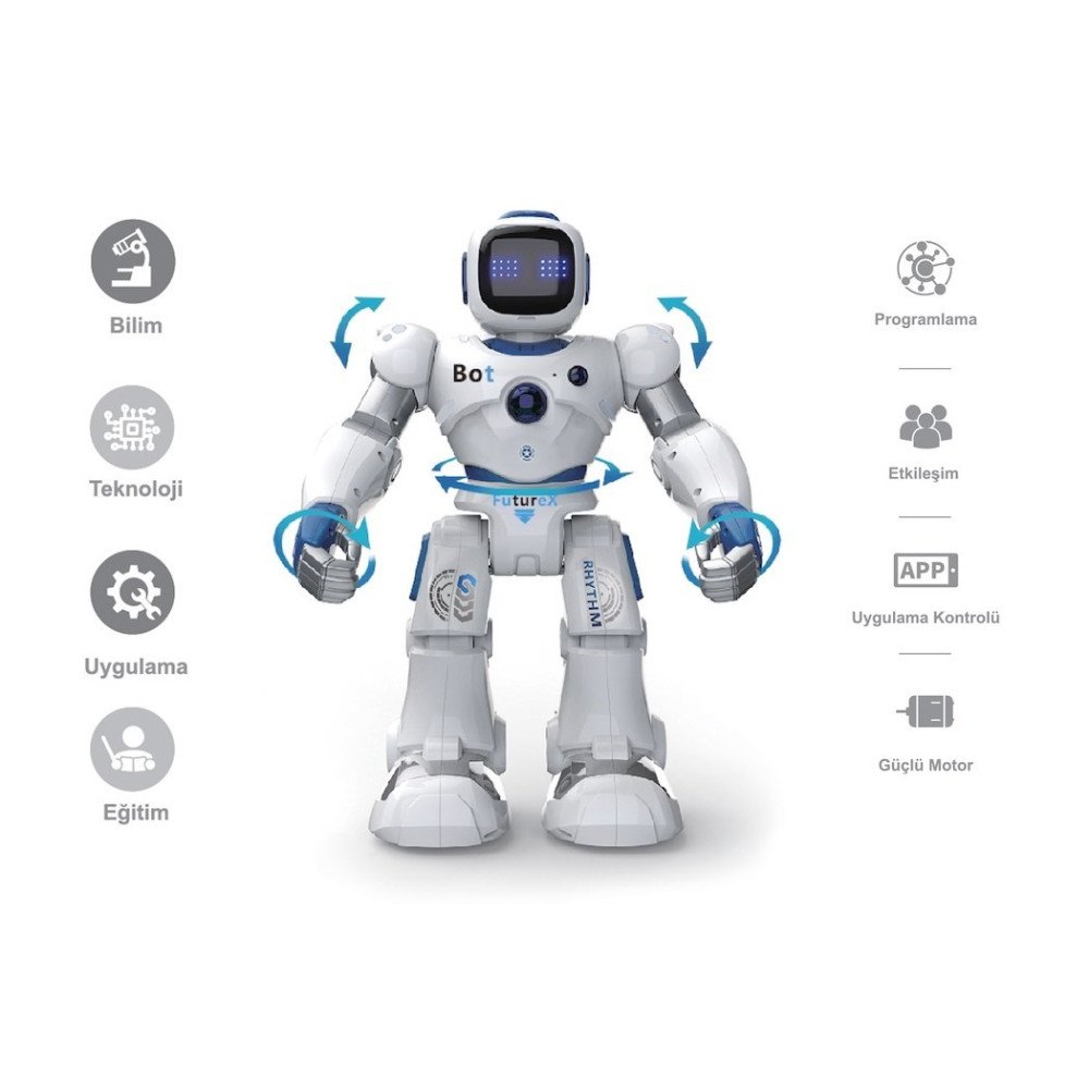 Vardem 1088 İnteraktf Şarjlı Eğitici Akıllı Robot 