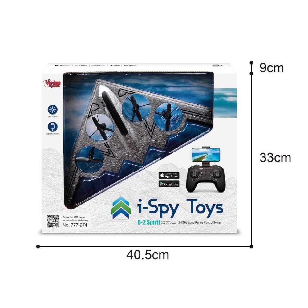 Vardem 777-275 2.4G Şarjlı Kameralı Quadcopter IHA