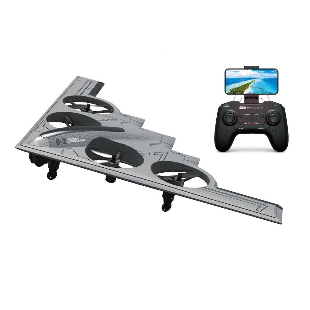 Vardem 777-275 2.4G Şarjlı Kameralı Quadcopter IHA