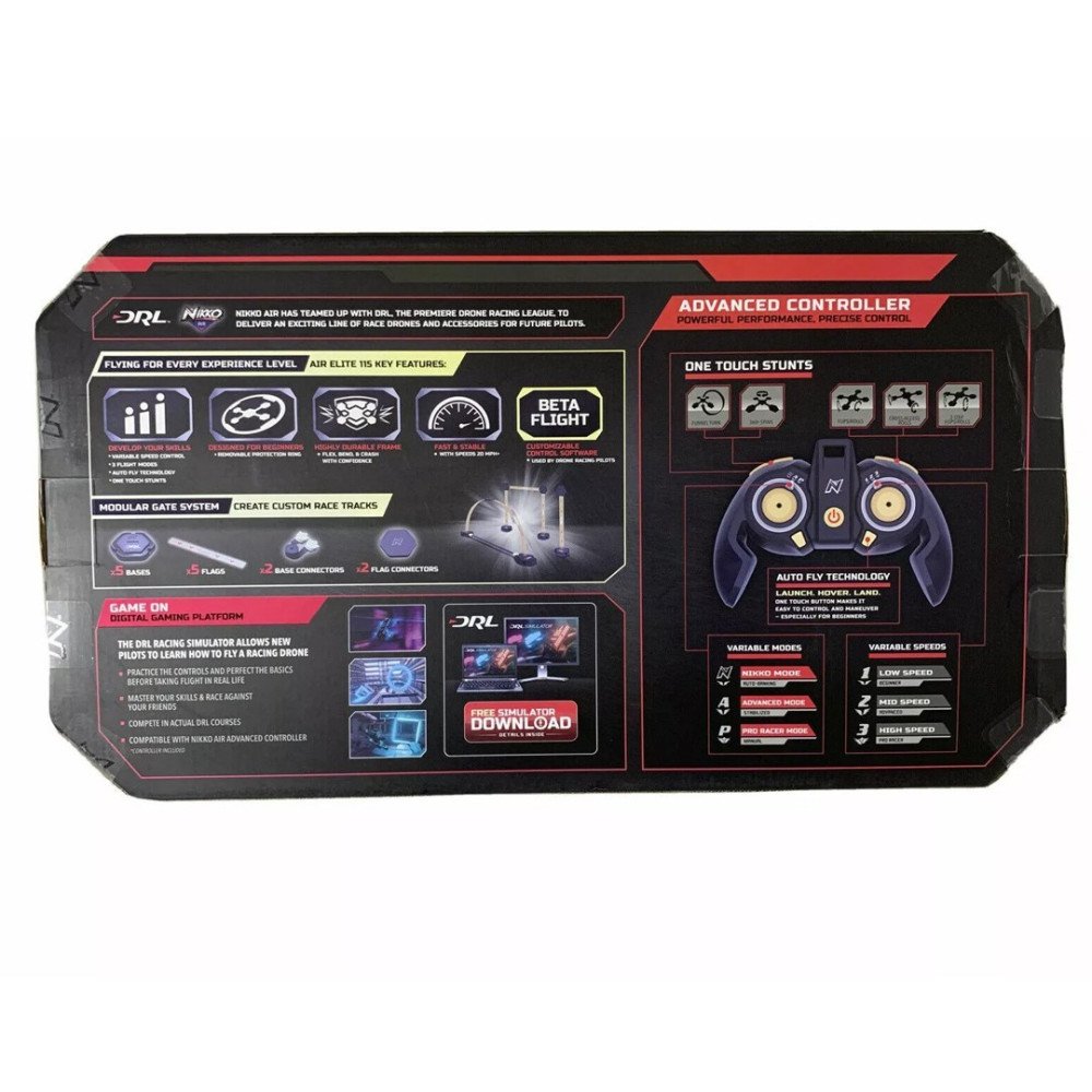 Uzaktan Kumanda Nikko 22625 Yarış Set Parkur Drone