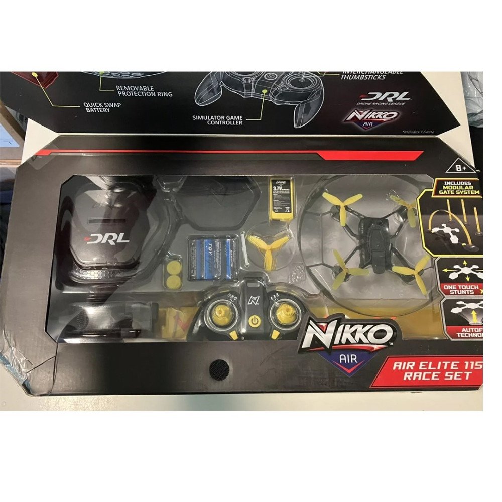 Uzaktan Kumanda Nikko 22625 Yarış Set Parkur Drone