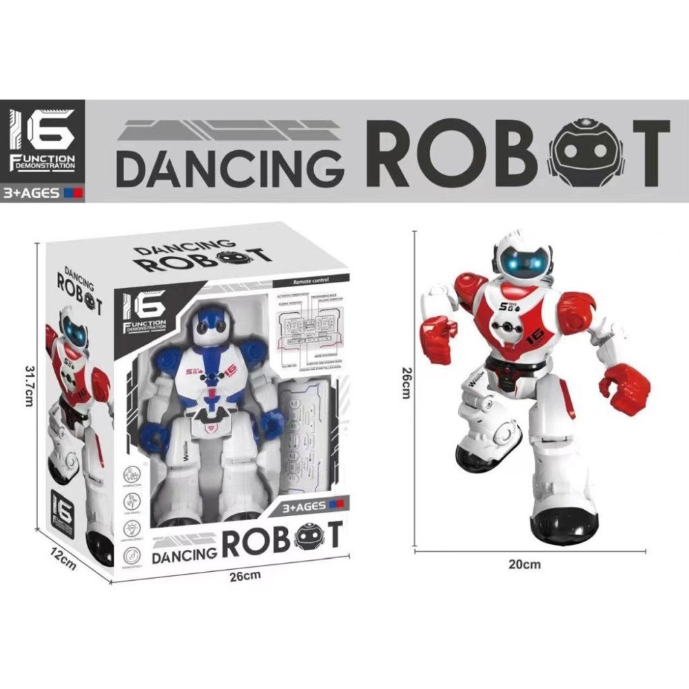 Vardem 606-29 U/k F/f Şarjlı Işıklı Dansçı Robot