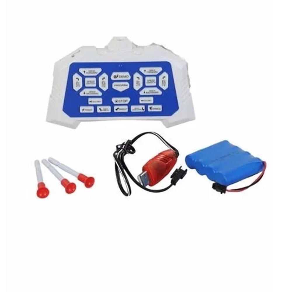 Uzaktan Kumandalı 1701B Sensörlü Robot