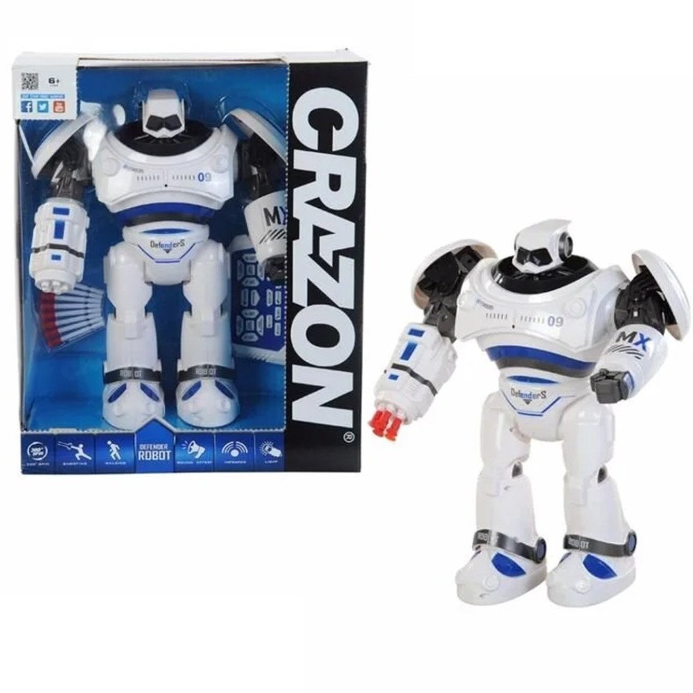 Uzaktan Kumandalı 1701B Sensörlü Robot