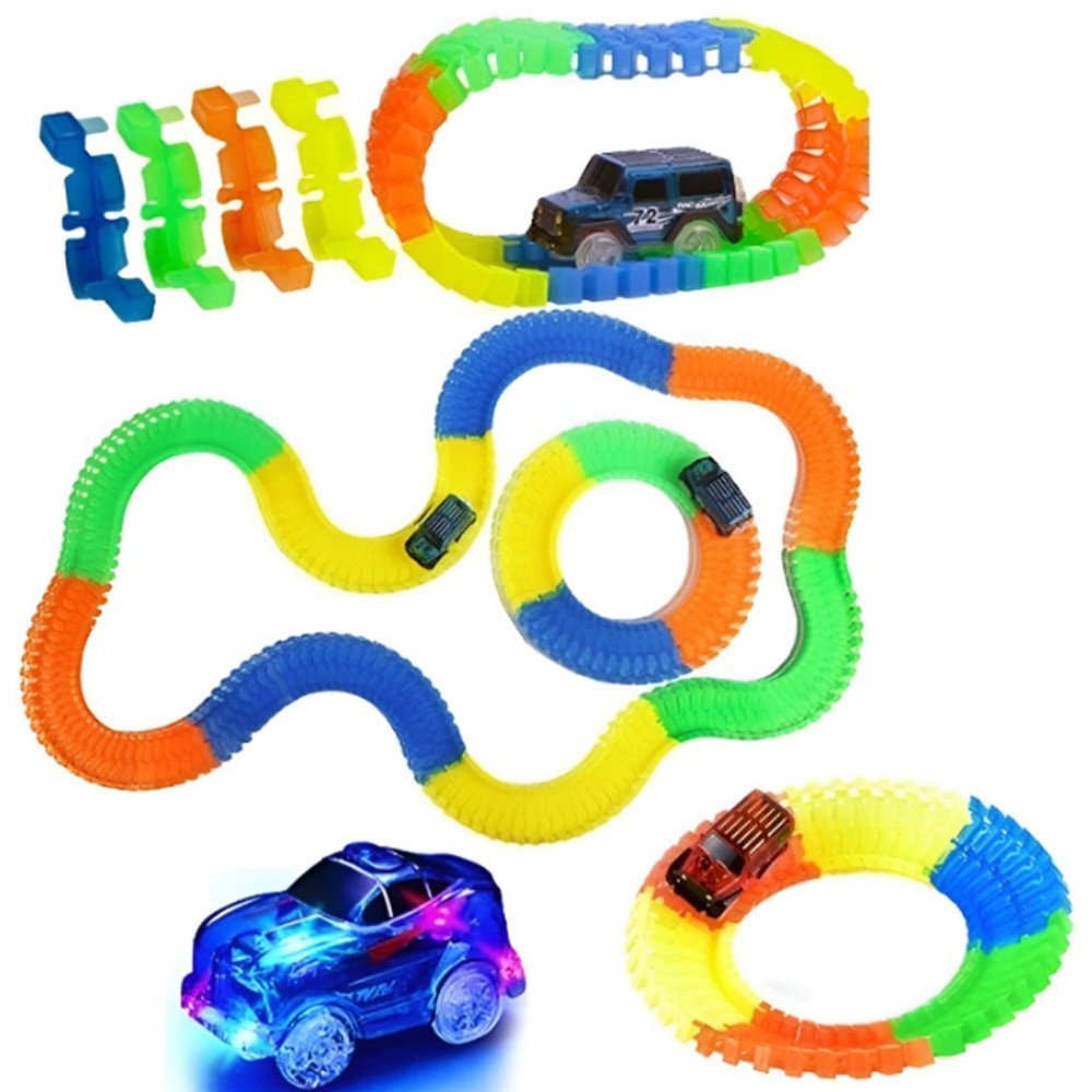 Magic Tracks 8010 Araba Ve Parkur 384pcs