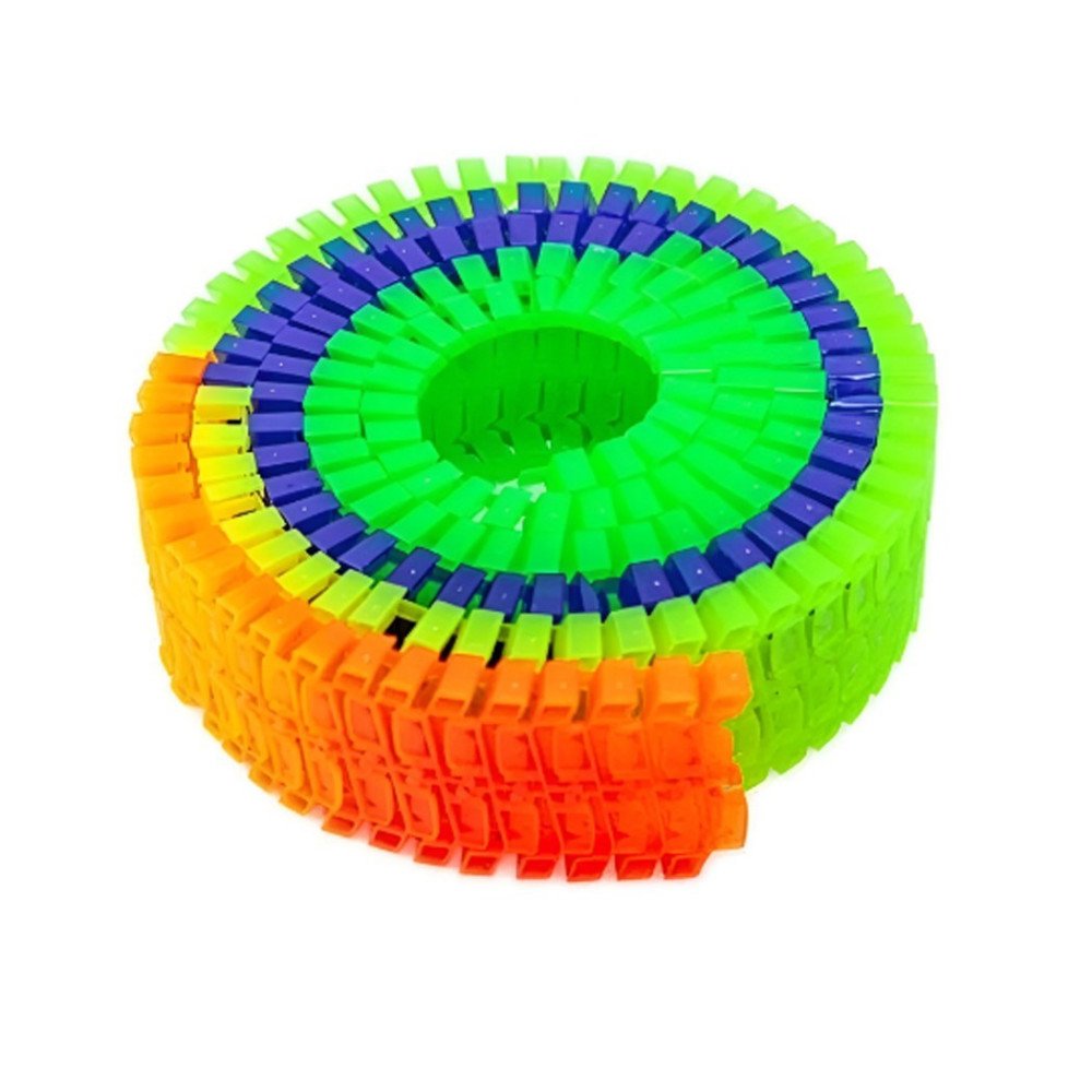 Magic Tracks 168pcs Araba Ve Parkur 8020