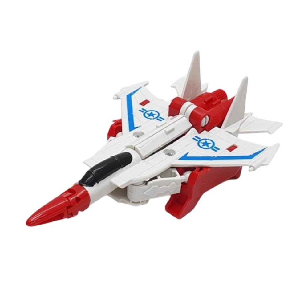 Kartela 69615 Robota Dönüşen Araba Ve Uçak Serisi