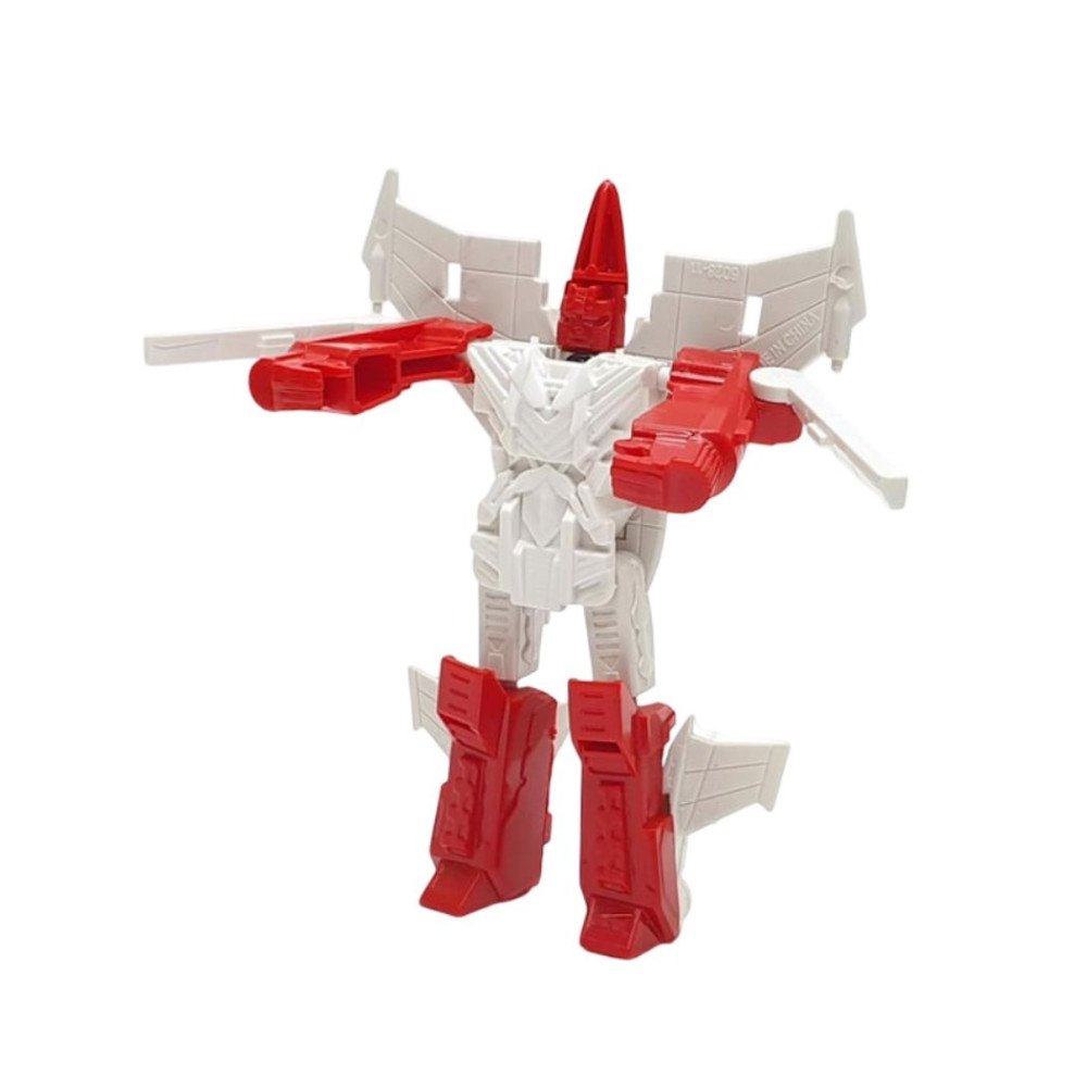 Kartela 69615 Robota Dönüşen Araba Ve Uçak Serisi