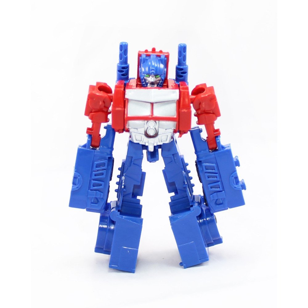 Kartela 69615 Robota Dönüşen Araba Ve Uçak Serisi