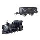 Classic Steam 1603C Pilli Tren Seti 40pcs