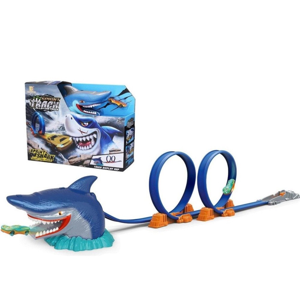 Birlik Lt039 Köpekbalığı Roller Coaster Araba Seti