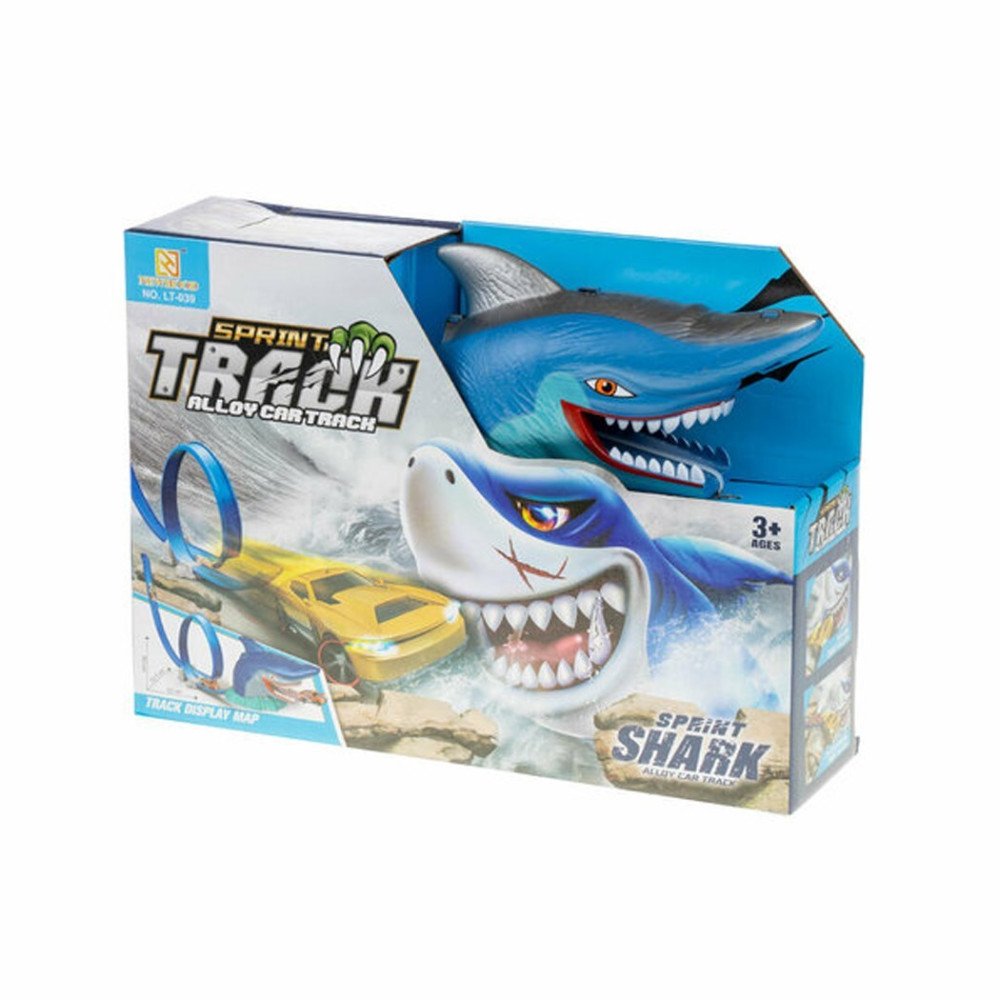 Birlik Lt039 Köpekbalığı Roller Coaster Araba Seti