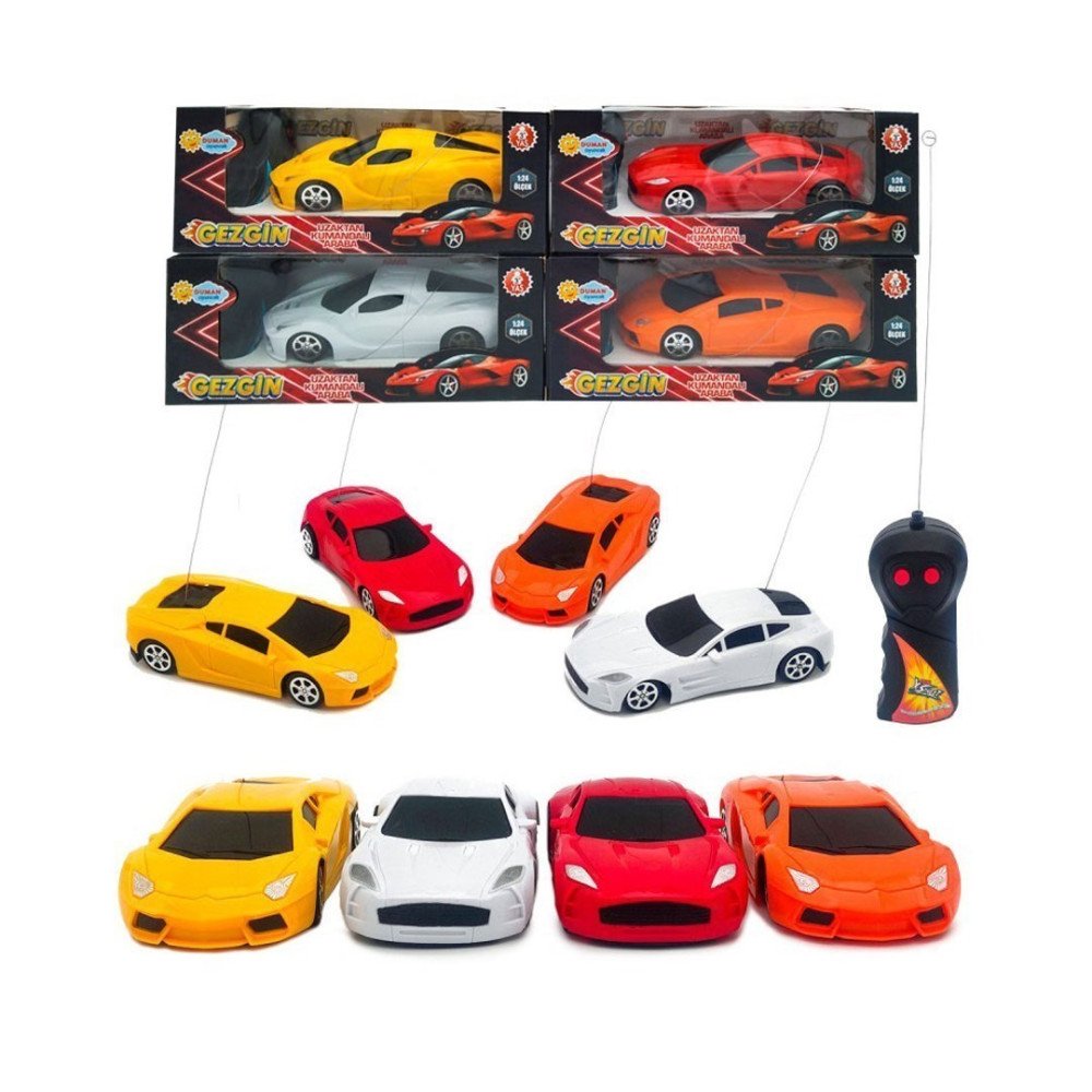 Kumandalı dmn2017 Araba Pilli 2 Yön