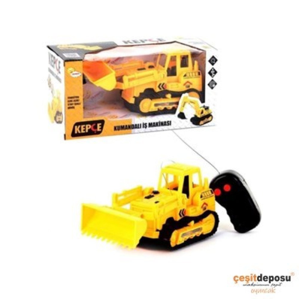 Uzaktan Kumandalı 1381-12 Pilli Dozer 2 Yön