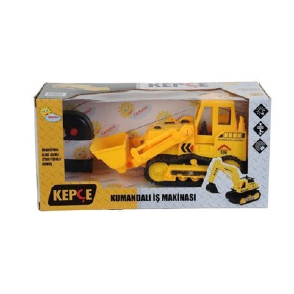 Uzaktan Kumandalı 1381-12 Pilli Dozer 2 Yön