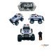Kumandalı 2027P Pilli 2 fonk Polis Jeep 1:24