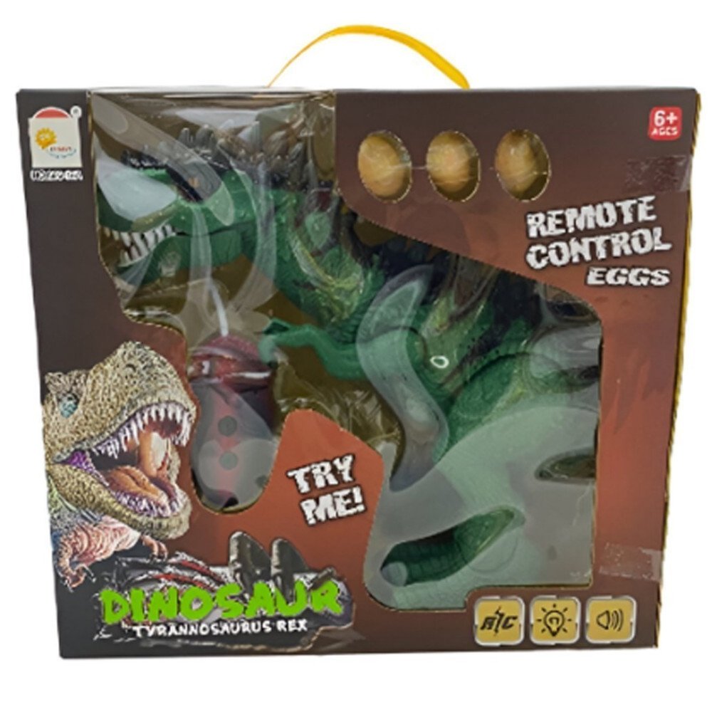 Kumandalı 666-17A Pilli 2 Fonk Dinazor