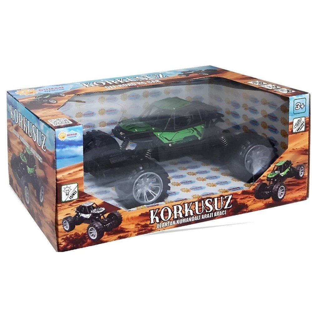 Kumandalı 1930-1 Pilli 2 fonk Korkusuz Arazi Aracı