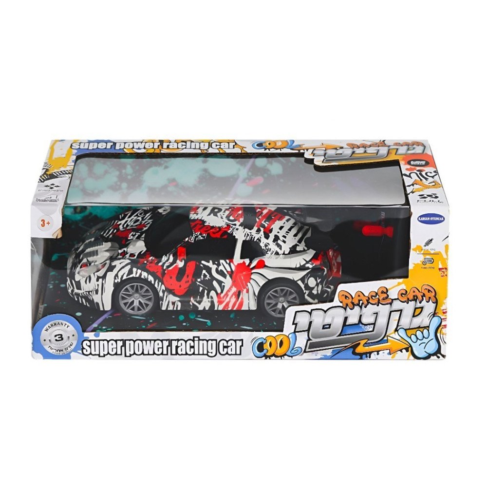 Şarjlı U/K F/f 16835 Modifiyeli Yarış Arabası 1:22