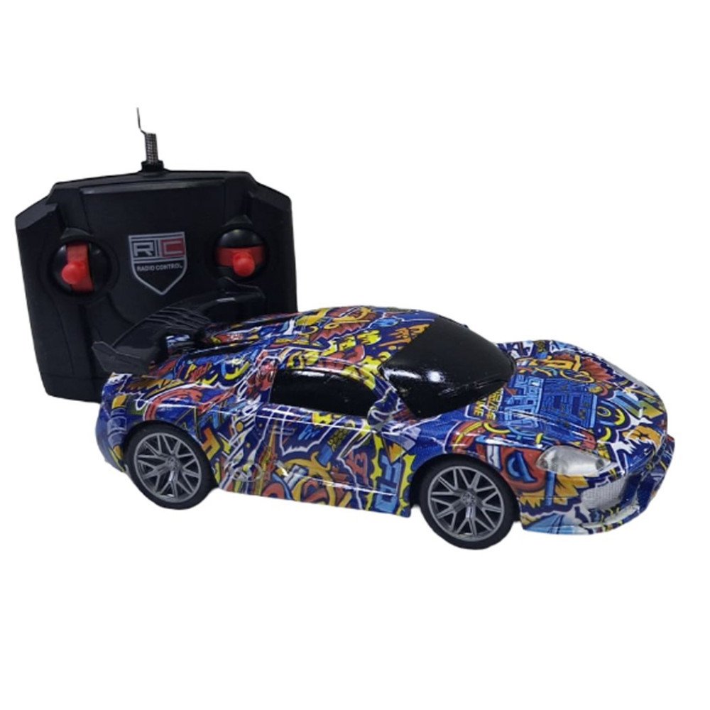 Şarjlı U/K F/f 16835 Modifiyeli Yarış Arabası 1:22