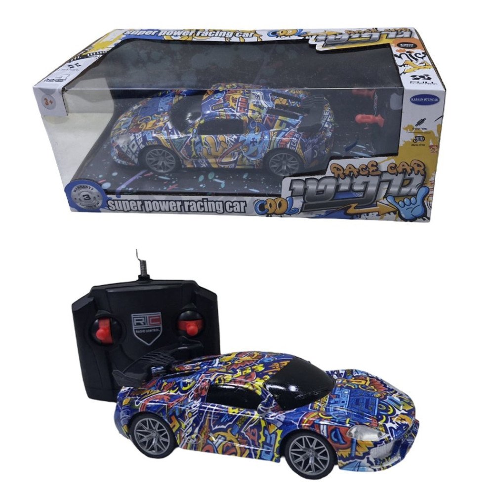 Şarjlı U/K F/f 16835 Modifiyeli Yarış Arabası 1:22