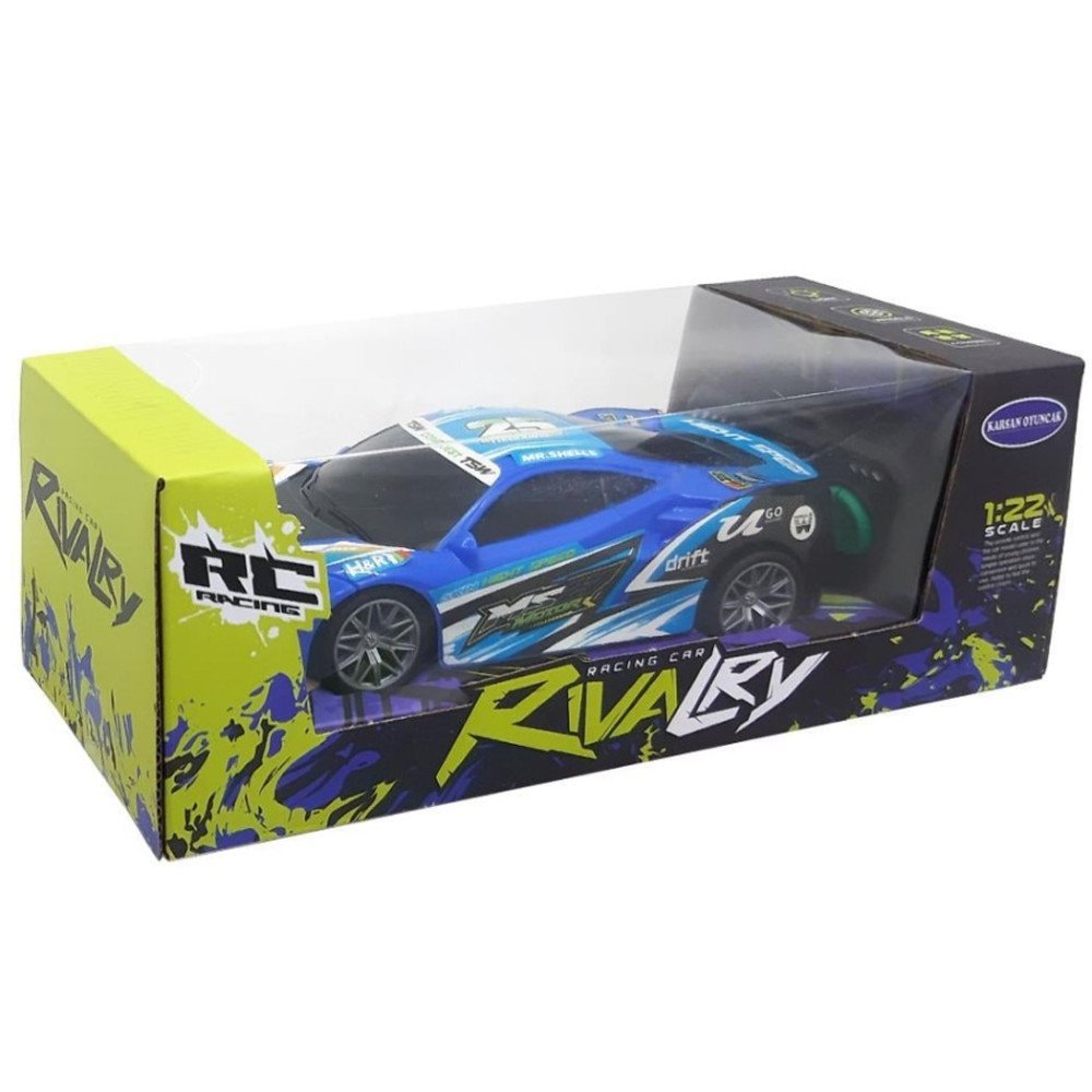 Kumandalı 16857BCDE F/f Pilli Spor Araba