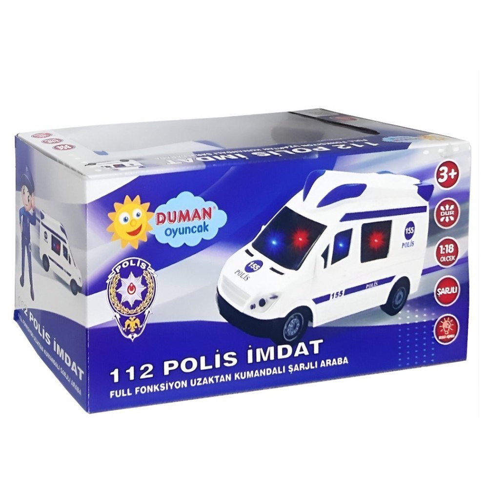 Uzaktan Kumandalı dmn345-240 F/f Şarjlı Polis