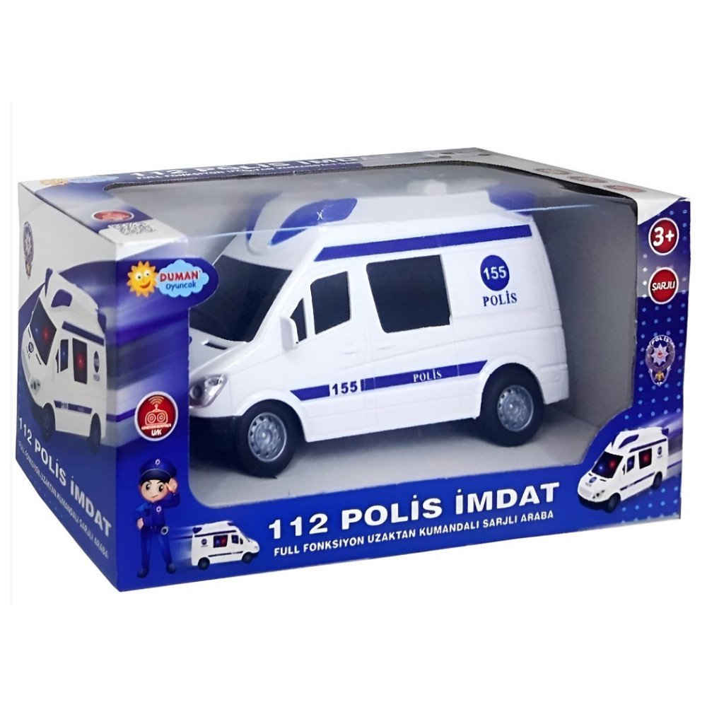 Uzaktan Kumandalı dmn345-240 F/f Şarjlı Polis