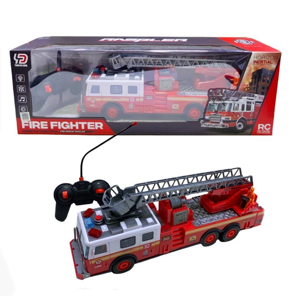 Şarjlı 707A U/k F/f Merdivenli İtfaiye