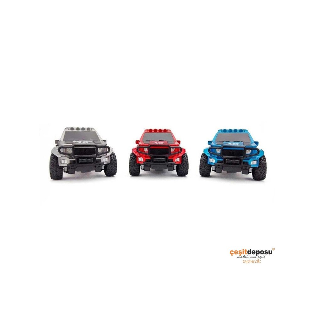 Uzaktan Kumandalı H184 Jeep Kirpi Şarjlı