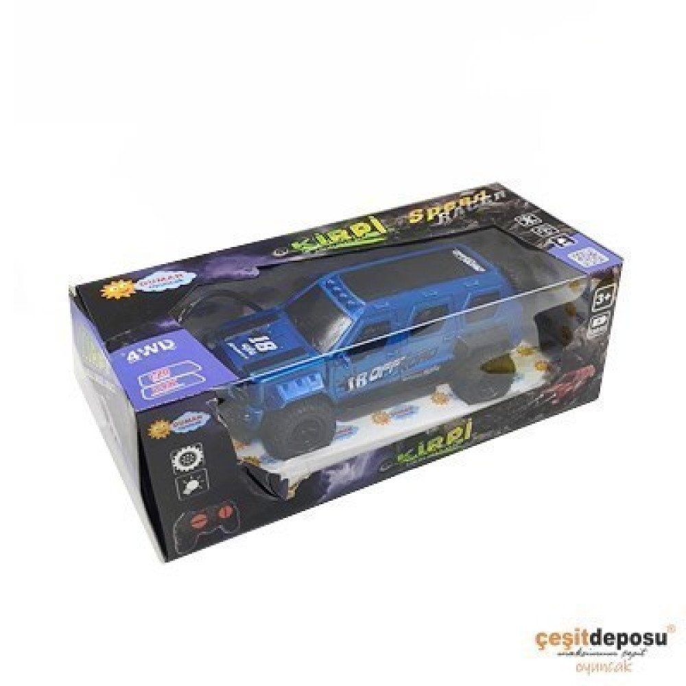 Uzaktan Kumandalı H184 Jeep Kirpi Şarjlı