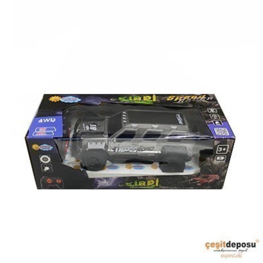 Uzaktan Kumandalı H184 Jeep Kirpi Şarjlı