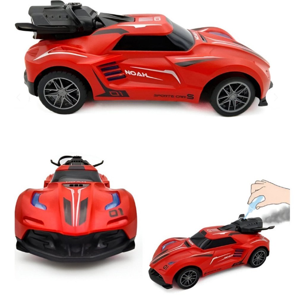 Kumandalı Km660 Buhar Atan Kuzgun Şarjlı