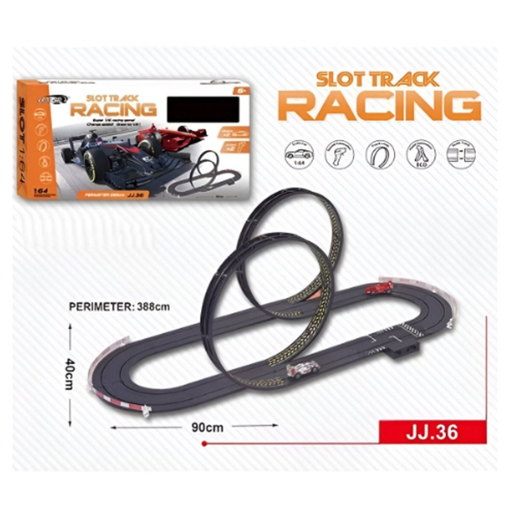 Vardem 36-1 Pilli 2 Araçlı Yarış Seti 1:64 (388Cm)