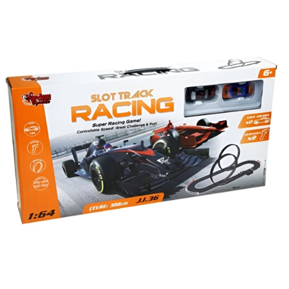 Vardem 36-1 Pilli 2 Araçlı Yarış Seti 1:64 (388Cm)