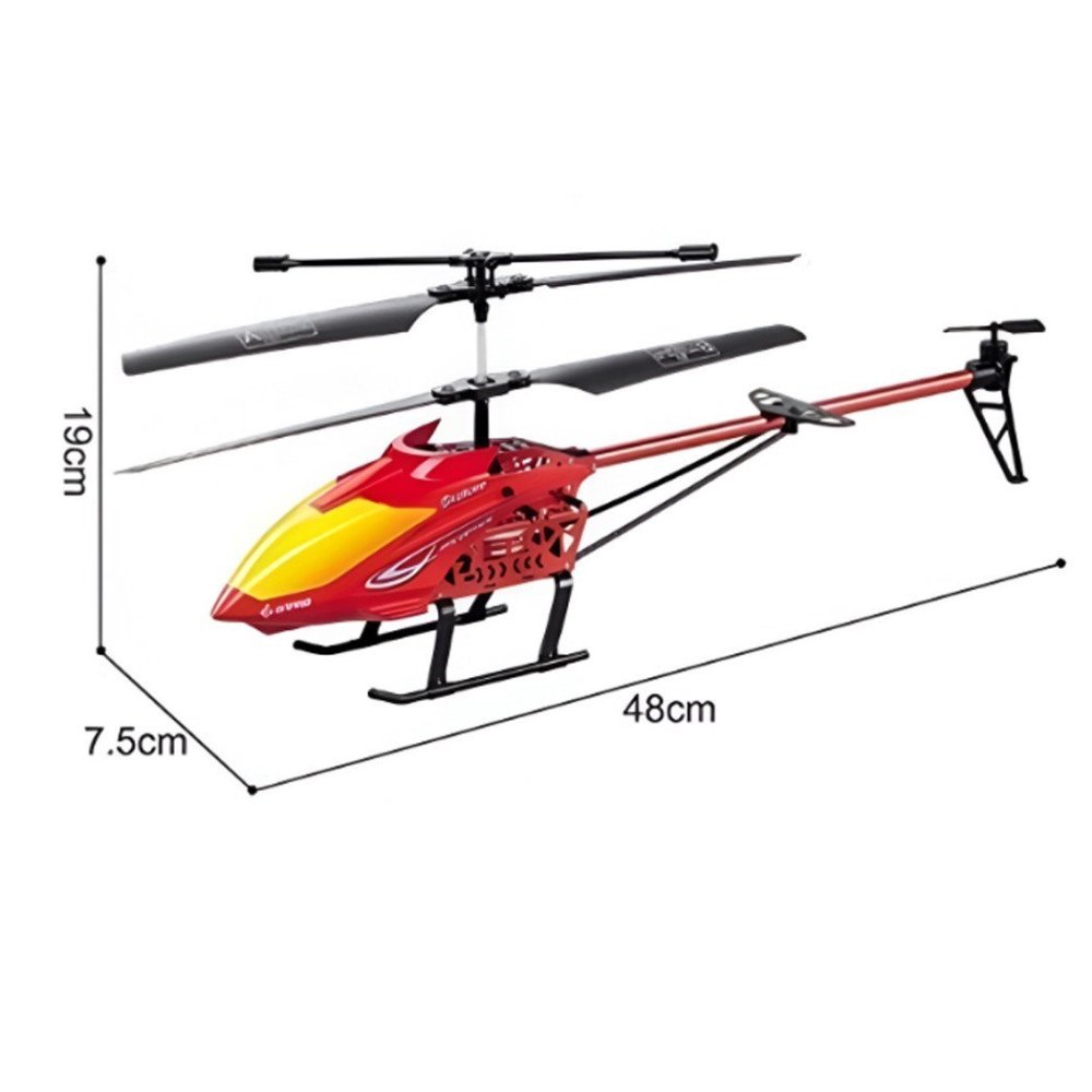 Uzaktan Kumandalı LH1601 Helikopter 3,5CH Gyro
