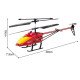 Uzaktan Kumandalı LH1601 Helikopter 3,5CH Gyro