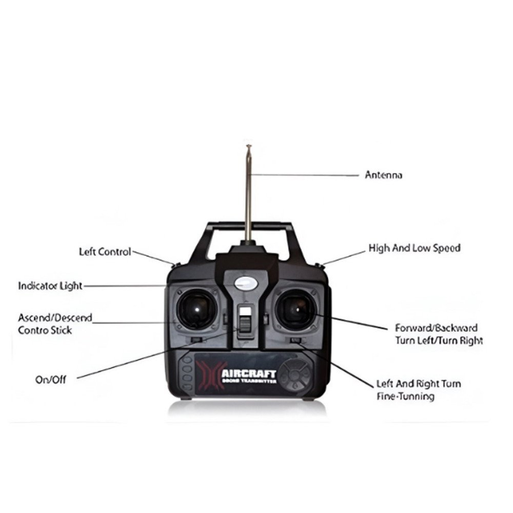 Uzaktan Kumandalı LH1601 Helikopter 3,5CH Gyro