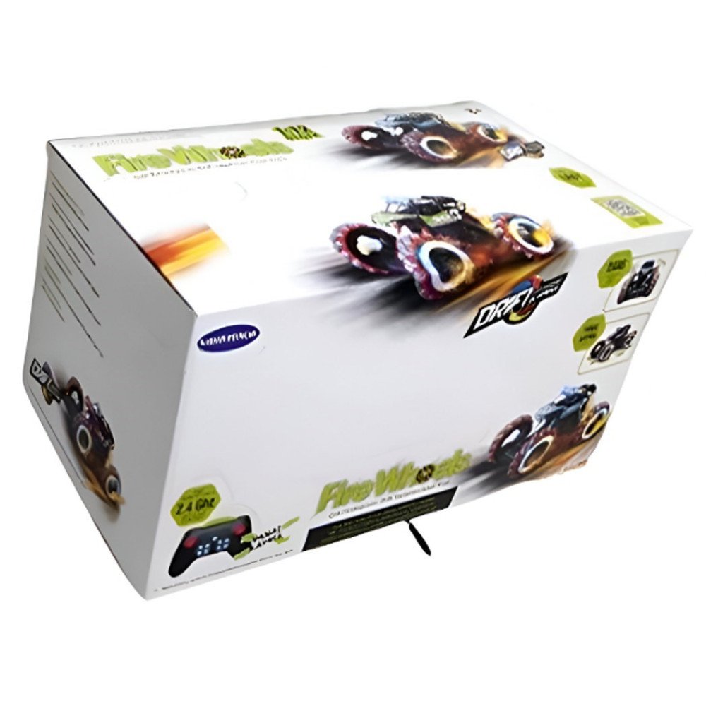 Kumandalı 668 Fıre Wheels Drift Clımbıng 1:12