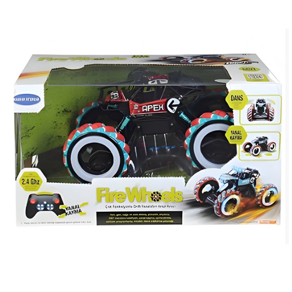 Kumandalı 668 Fıre Wheels Drift Clımbıng 1:12