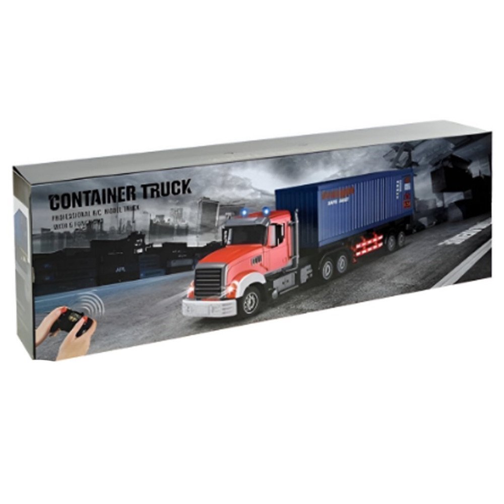 Uzaktan Kumandalı QH300 Şarjlı Container Tır 1:24