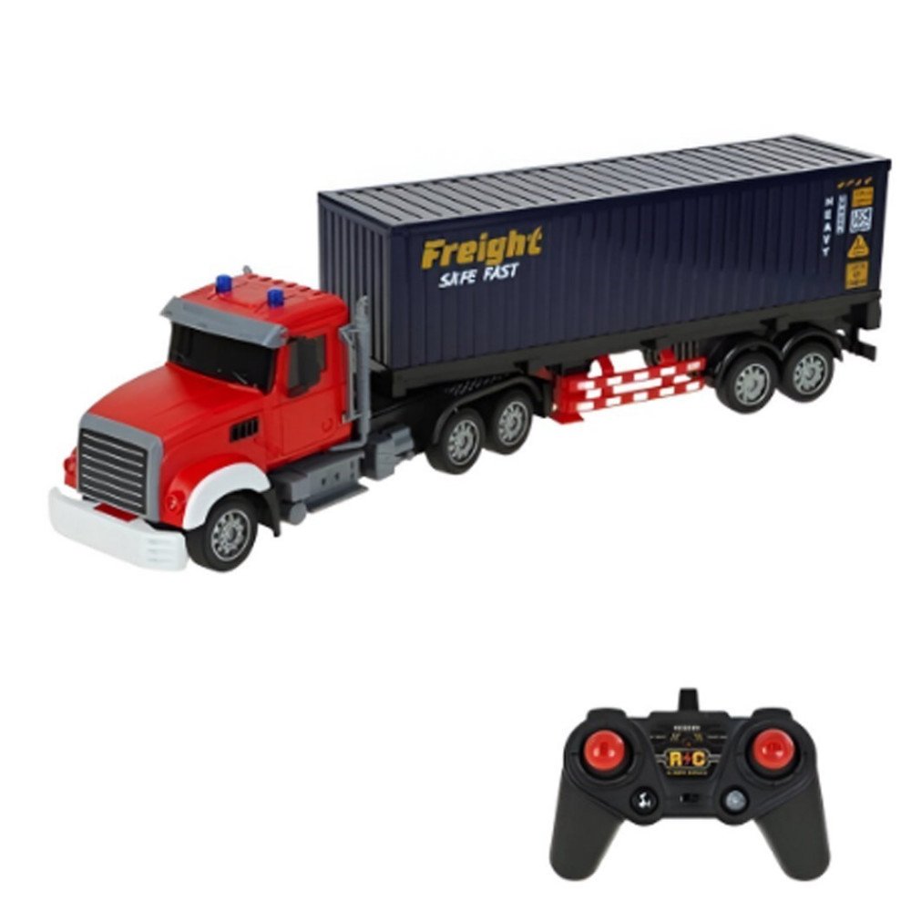 Uzaktan Kumandalı QH300 Şarjlı Container Tır 1:24