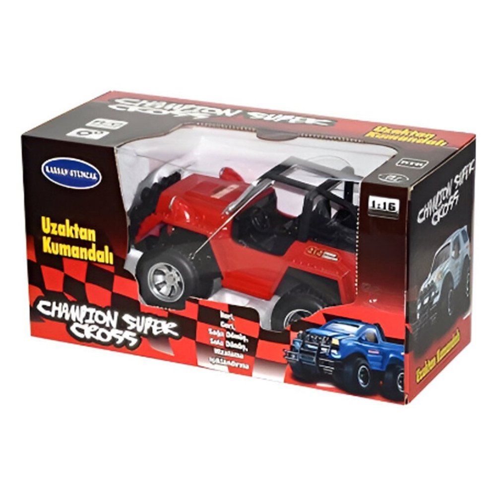 Kumandalı YDF939R Şarjlı Süper Cross 1:16