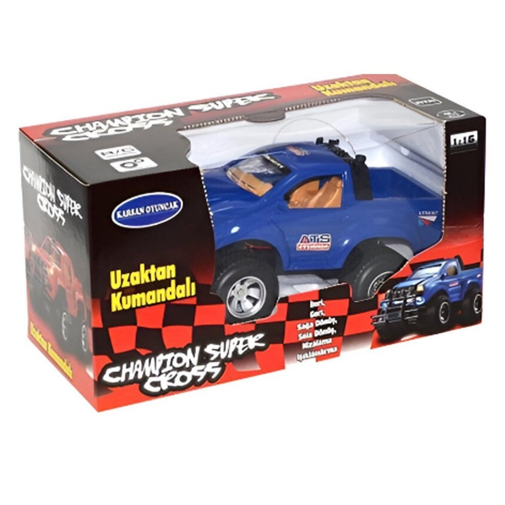 Kumandalı YDF939R Şarjlı Süper Cross 1:16