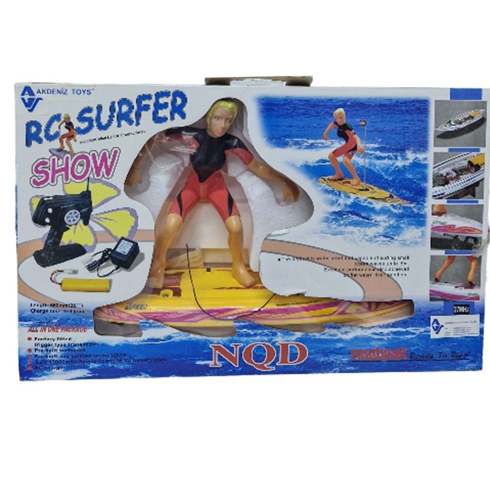 Kumandalı 4403 Şarjlı Sörfçü 27Mhz