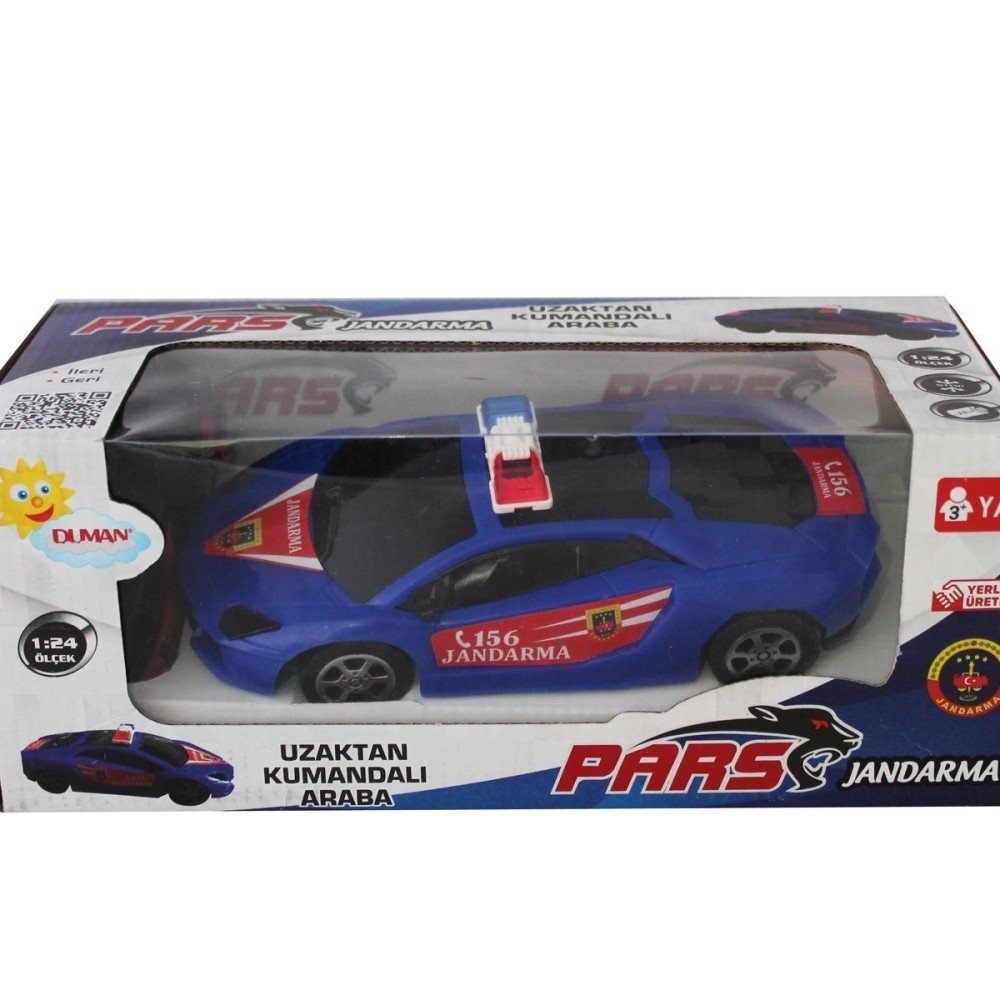 Uzaktan Kumandalı 2019J Jandarma 1:24 2 Yön