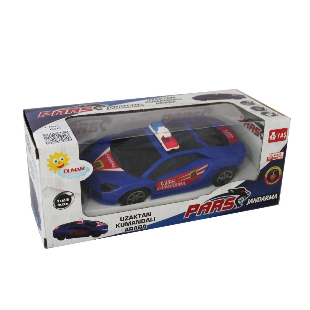 Uzaktan Kumandalı 2019J Jandarma 1:24 2 Yön